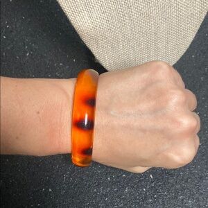 Stylish Orange Bracelet